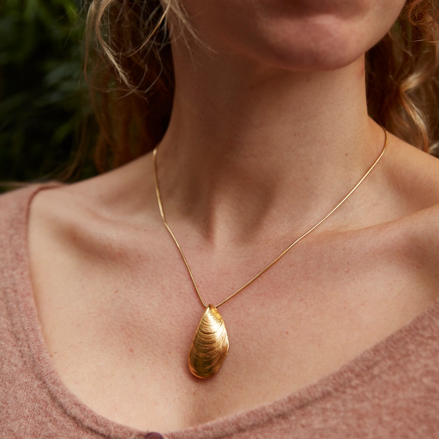 necklace big mytilus
