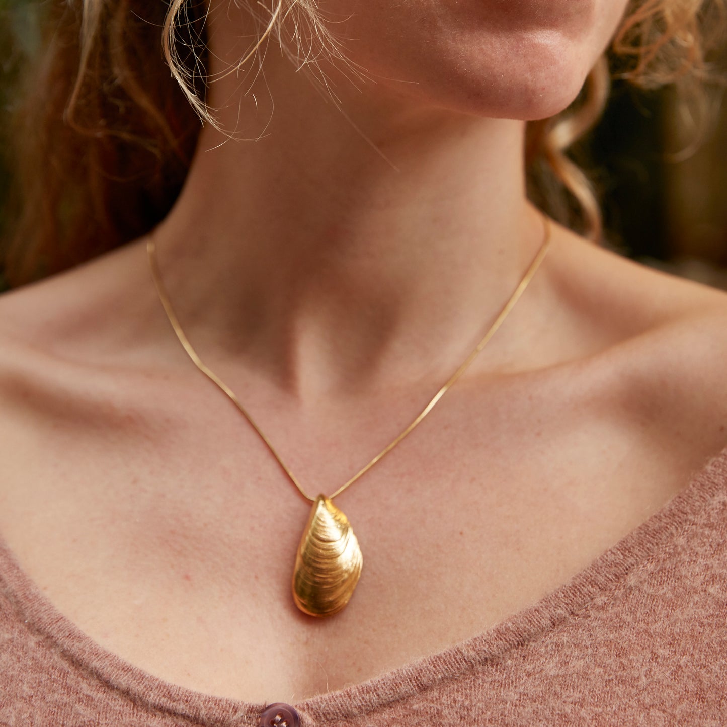 necklace big mytilus