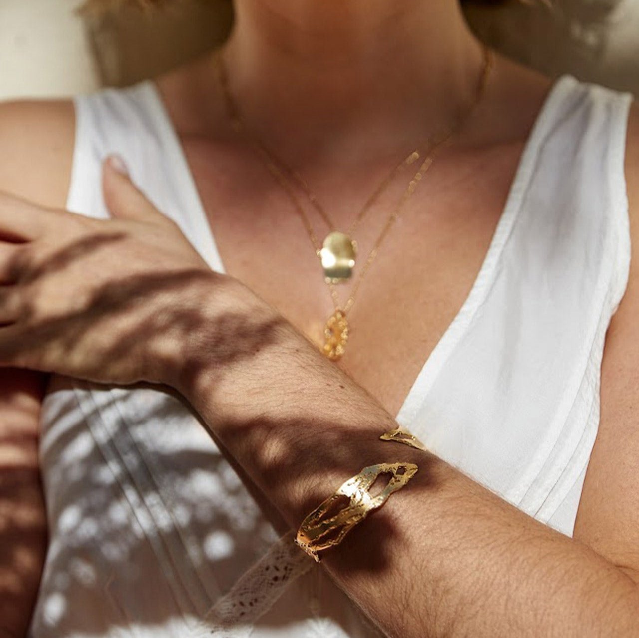 bracelet nature (im)perfections