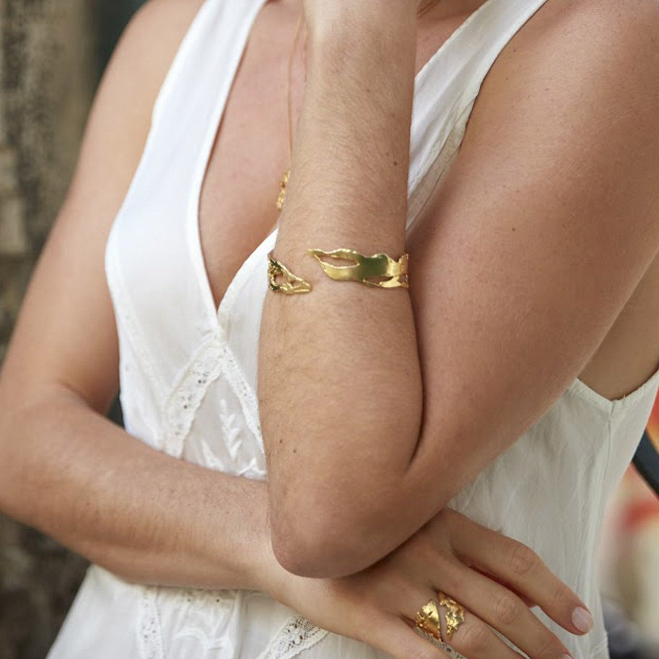 bracelet nature (im)perfections