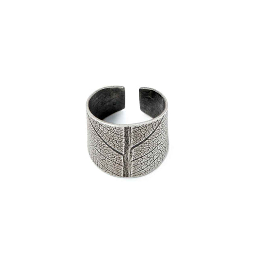 ring micro leaf texture