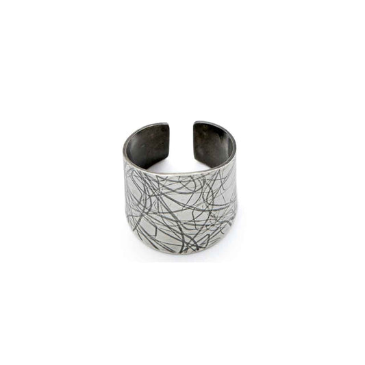 ring micro lines texture