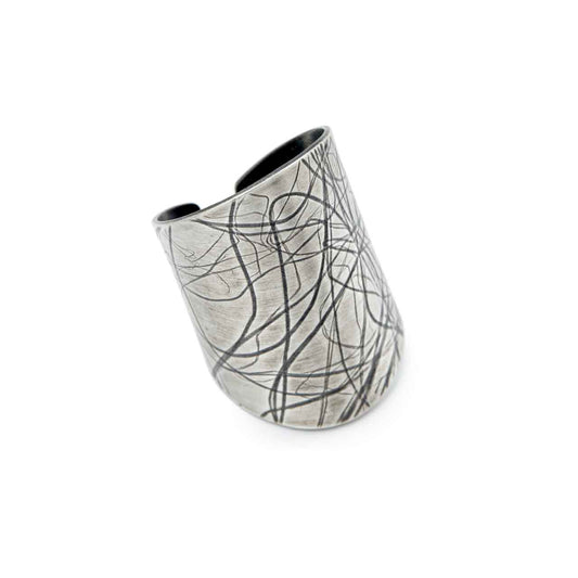 ring macro lines texture