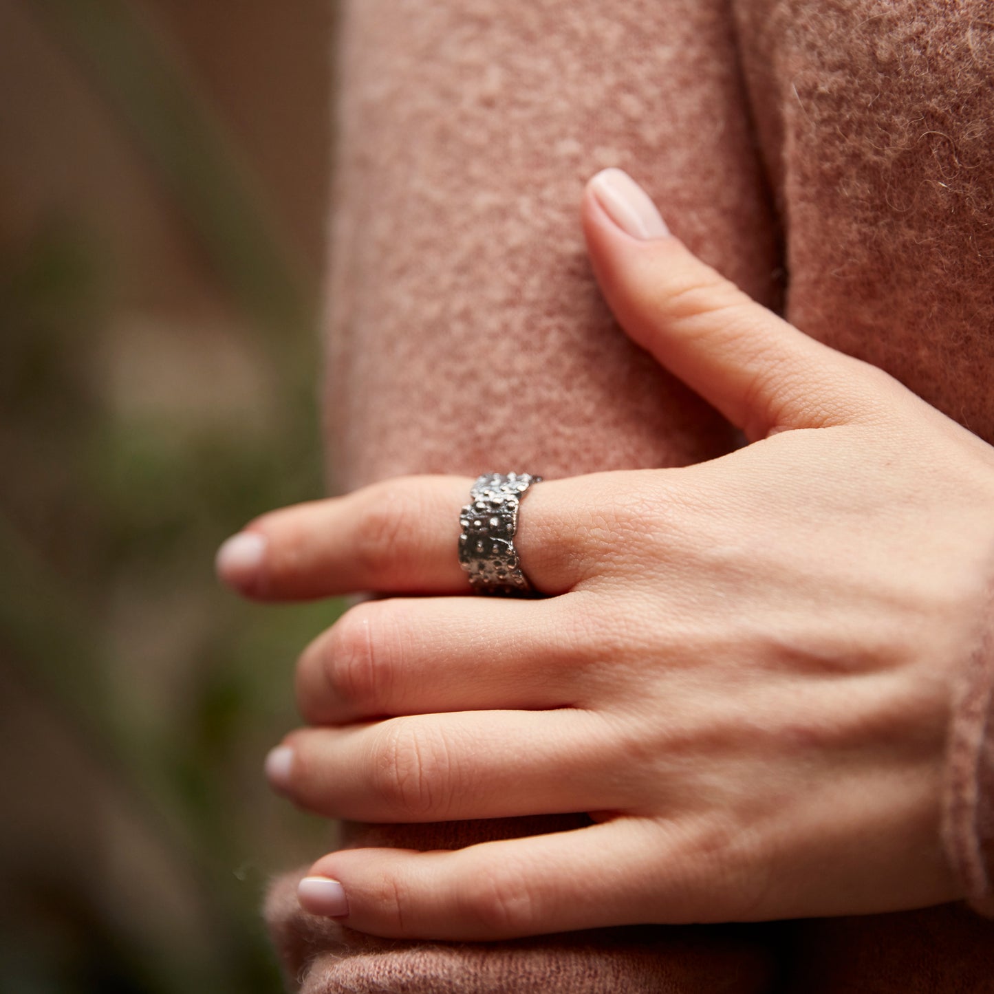ring sea urchin fragments