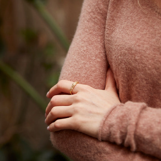 ring amor perfeito