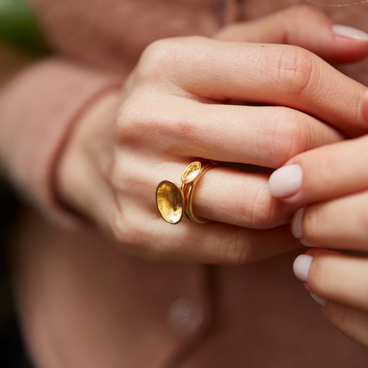 ring spoon shell