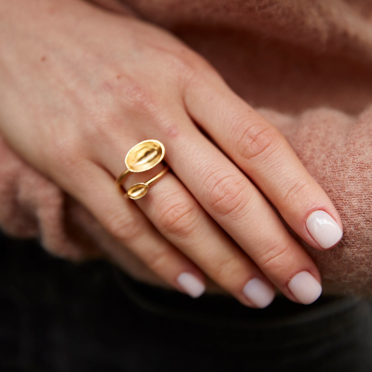 ring spoon shell