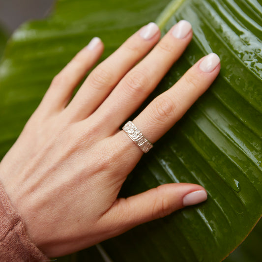 ring patella texture
