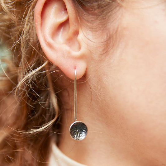 earrings micro nymphaea l