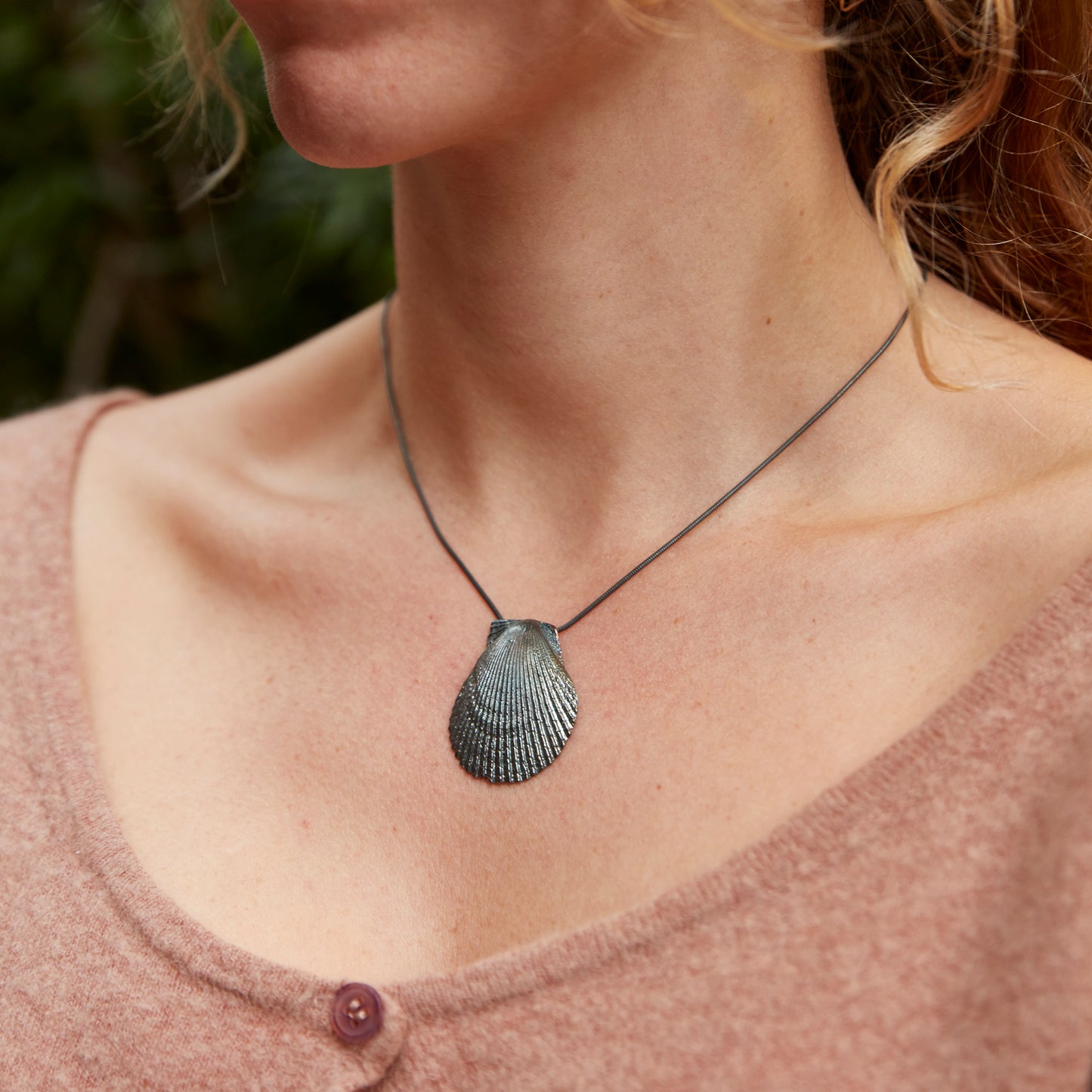 necklace vieira grande