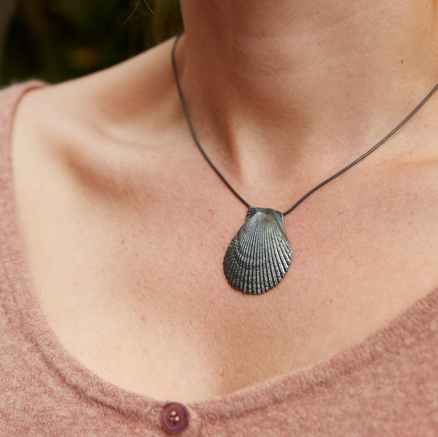 necklace vieira grande