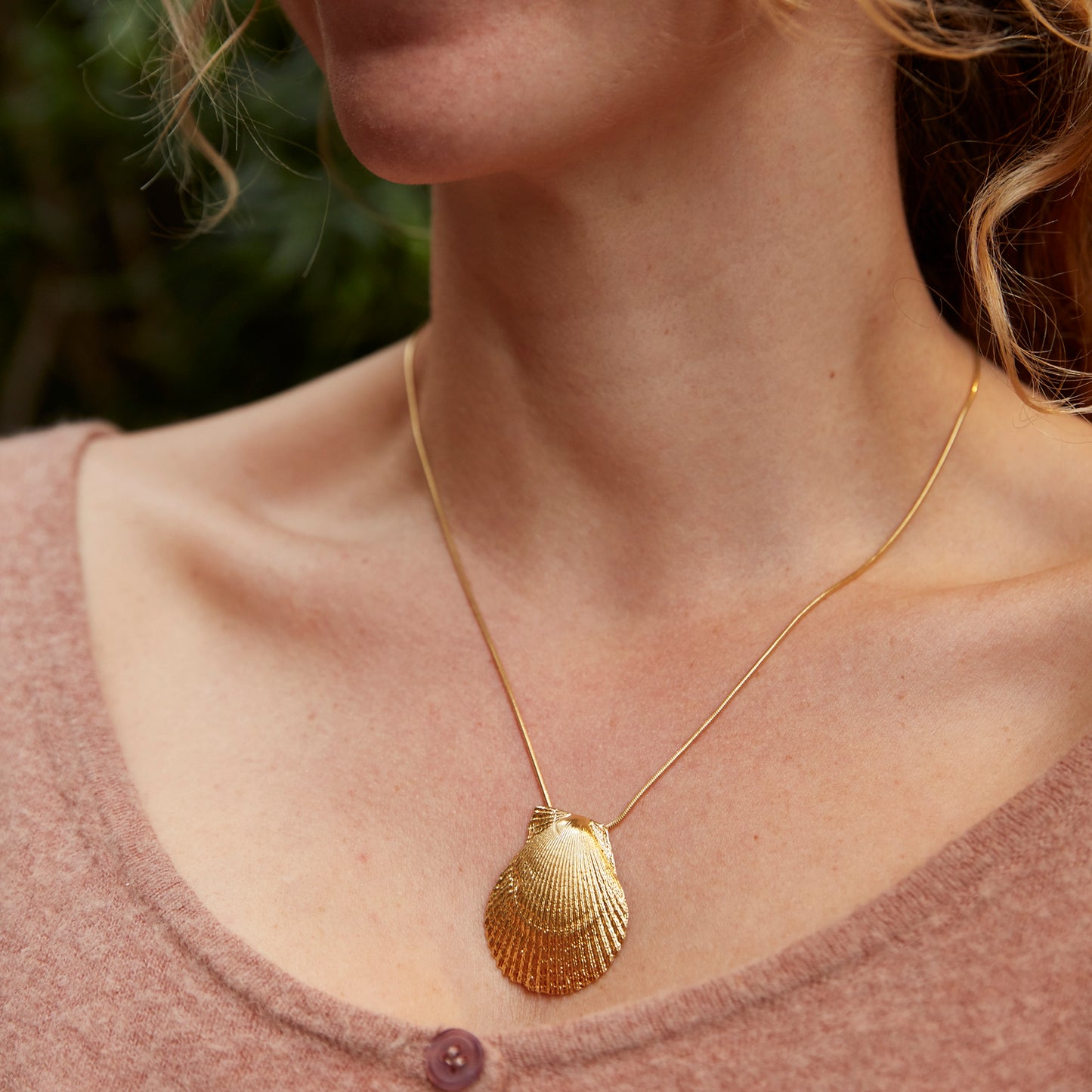 necklace vieira grande