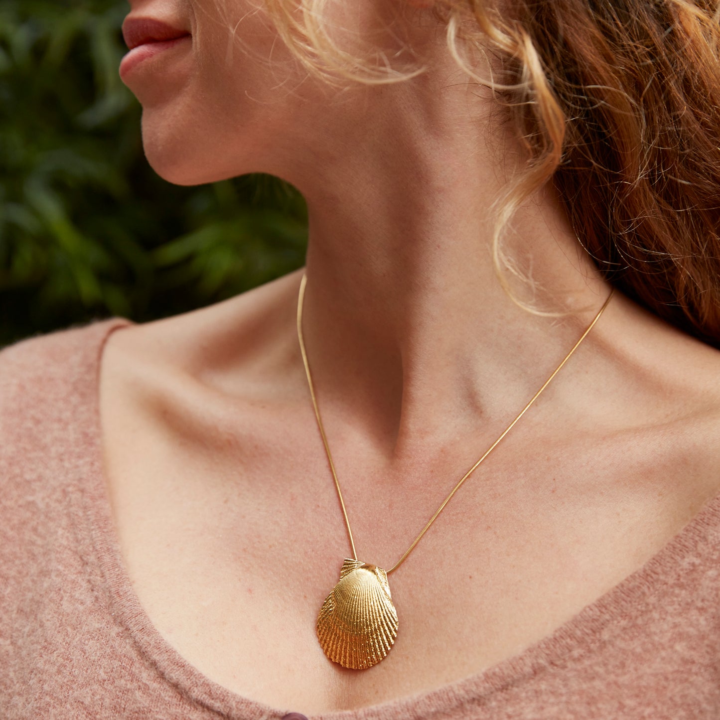 necklace vieira grande