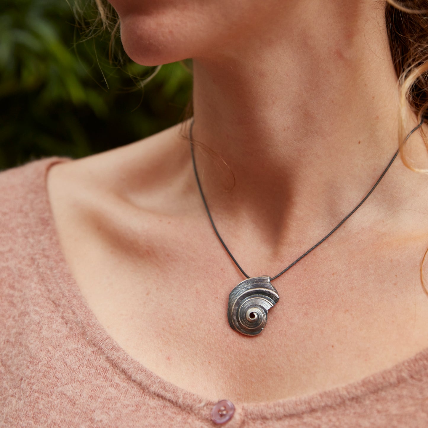 necklace thai shell